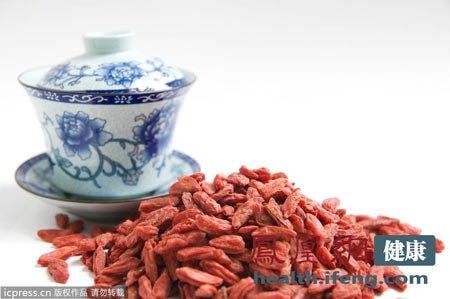 枸杞功效多 这样吃效果翻倍(组图)