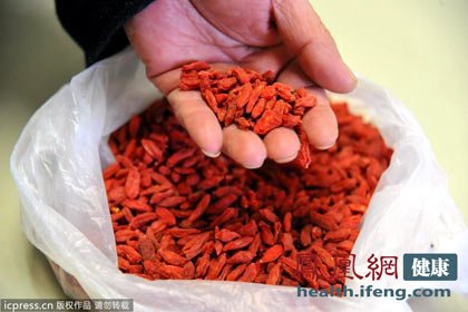 枸杞功效多 这样吃效果翻倍(组图)